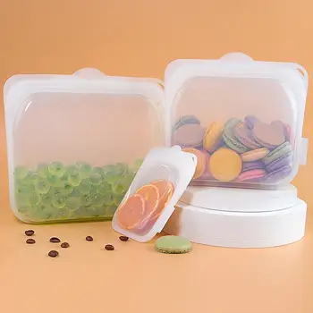 Прочная сумка для замораживания продуктов, можно мыть в посудомоечной машине, сумка для замораживания продуктов, видимая сумка для холодильника, кухонные гаджеты