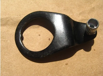 Ретро 25,4 мм передняя вилка труба подвесной тормоз пересекающий трос кабельная вешалка велосипедная стержневая часть велосипедный инструмент